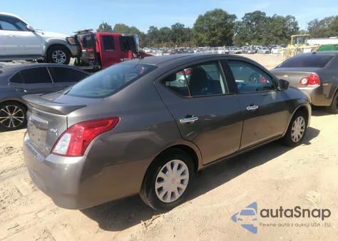 2016 Nissan Versa 1.6 S/1.6 S+/1.6 Sl/1.6 Sv из США, поврежденный, VIN 3N1CN7AP0GL803779